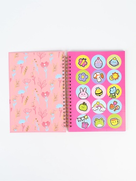 Анкета для девочки А5, 50 листов, твердая обложка «Принцесса»