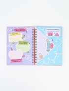 Анкета для девочки А5, 50 листов. Твердая обложка "Принцесса" 10724645