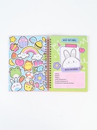 Анкета для девочки А5, 50 листов. Твердая обложка "Принцесса" 10724645