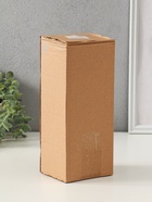 Фигура керамика «Задумчивый человек», белый с золотом, 7×9.5×26 см - фото 63129942