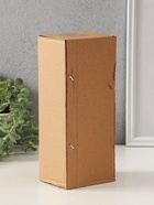 Сувенир керамика «Ожидание. Человек», чёрный с золотом, 7×9.5×26 см - фото 63129947