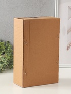 Фигура керамика «Изогнутое пёрышко», белый с золотом, 9×17.5×29.5 см - Фото 5