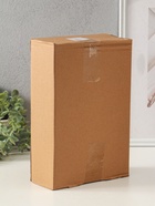 Фигура керамика «Две птички. Абстракция», белый с золотом, 8×20×29 см - фото 63129957