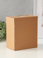 Фигура керамика «Срез яблока», белый с золотом, 11×18×22 см - Фото 5