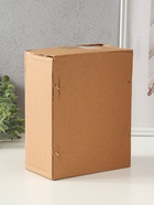 Фигура керамика «Срез груши», белый с золотом, 10×18×24.5 см - Фото 5