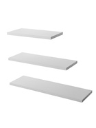 Набор полок настенных «Клик Мебель», 3 полки, цвет белый - Фото 4