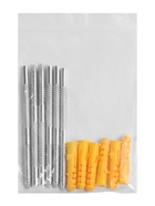 Набор полок настенных «Клик Мебель», 3 полки, цвет белый - фото 63129972