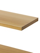 Набор полок настенных «Клик Мебель», 3 полки, цвет светлое дерево - Фото 2