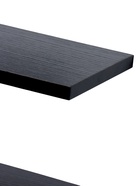 Набор полок настенных «Клик Мебель», 3 полки, цвет чёрное дерево - Фото 5