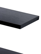 Набор полок настенных «Клик Мебель», 3 полки, цвет чёрное дерево - Фото 5