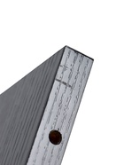 Набор полок настенных «Клик Мебель», 3 полки, цвет чёрное дерево - Фото 6