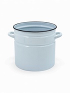 УЦЕНКА Кастрюля, 12 л, d=26.5 см, без крышки, без декора, белая - Фото 2