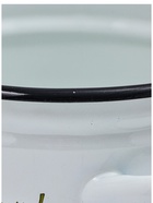 УЦЕНКА Кастрюля эмалированная, 2 л, d=17 см, с крышкой, белая - Фото 6