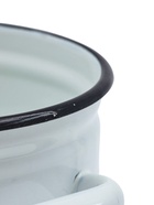 УЦЕНКА Кастрюля эмалированная, 2 л, d=17 см, с крышкой, белая - Фото 7