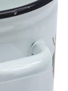 УЦЕНКА Кастрюля эмалированная, 2 л, d=17 см, с крышкой, белая - Фото 8