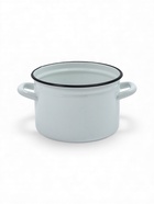 УЦЕНКА Кастрюля, 3 л, цилиндрическая, без декора, без крышки, белая - Фото 2