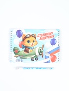 Подарочный набор «С 23 февраля», двойной блокнот с заданиями и ручка - фото 63633343