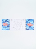 Подарочный набор «С 23 февраля», двойной блокнот с заданиями и ручка - фото 63633338