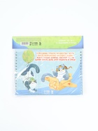 Подарочный набор, двойной блокнот с заданиями, ручка «Отважный защитник» 10895194