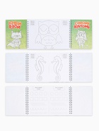 Подарочный набор, двойной блокнот с заданиями, ручка «Отважный защитник» - Фото 4