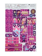 УЦЕНКА Снегокат «Тимка спорт 2» Сказочный патруль, розовый, ССП1 Nika Kids - Фото 14