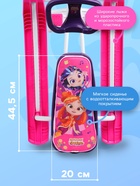 УЦЕНКА Снегокат «Тимка спорт 2» Сказочный патруль, розовый, ССП1 Nika Kids - Фото 3