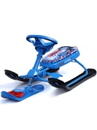УЦЕНКА Снегокат «Гонщик», синий, СНК/Г Nika Kids - Фото 2