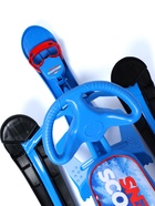 УЦЕНКА Снегокат «Гонщик», синий, СНК/Г Nika Kids - Фото 5