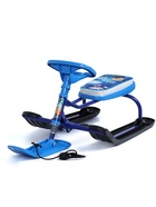 УЦЕНКА Снегокат «Тимка спорт 2» Космический, синий, ТС2-М/К Nika Kids - Фото 6