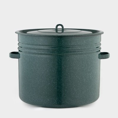 УЦЕНКА Бак, 40 л, без деколи, без крышки, зелёный