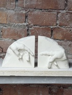 Гипсовая фигура «Сотворение Адама. Фрагмент», держатель для книг, 2 руки - Фото 2