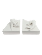 Гипсовая фигура «Сотворение Адама. Фрагмент», держатель для книг, 2 руки 10960123