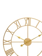 УЦЕНКА Часы настенные, серия: Лофт, плавный ход, d-60 см, золото - фото 14993156