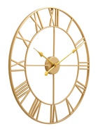 УЦЕНКА Часы настенные, серия: Лофт, плавный ход, d-60 см, золото - фото 14993157