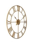 УЦЕНКА Часы настенные, серия: Лофт, плавный ход, d-60 см, золото - фото 14993159