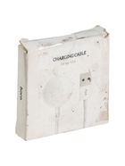 УЦЕНКА Кабель для зарядки смарт-часов Hoco Y1 Pro, 80 см, белый - Фото 5