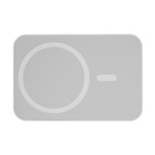 УЦЕНКА Внешний аккумулятор CRR-33, 5000 мАч, 5 W, с функцией MagSafe, Lightning, белый - Фото 4