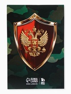 Подарочный набор «Разведчику», ручка с фонариком и невидимыми чернилами, блокнот А6, 16 л - Фото 6