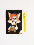 Набор: ручка с фонариком и невидимыми чернилами, блокнот А6, 16 л "Шпионский набор" 10900534