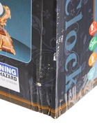 УЦЕНКА Часы-светильник "Ретро телефон", белый, с будильником, 28.5 х 18 х 18 см - фото 14993184