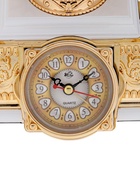 УЦЕНКА Часы-светильник "Ретро телефон", белый, с будильником, 28.5 х 18 х 18 см - фото 14993178