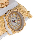 УЦЕНКА Часы-светильник "Ретро телефон", белый, с будильником, 28.5 х 18 х 18 см - фото 14993179