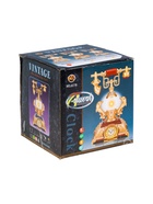 УЦЕНКА Часы-светильник "Ретро телефон", белый, с будильником, 28.5 х 18 х 18 см - фото 14993180