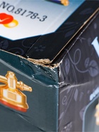 УЦЕНКА Часы-светильник "Ретро телефон", синий, с будильником, 28.5 х 18 х 18 см - фото 14993192