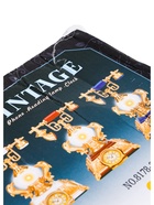 УЦЕНКА Часы-светильник "Ретро телефон", синий, с будильником, 28.5 х 18 х 18 см - фото 14993193