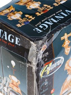 УЦЕНКА Часы-светильник "Ретро телефон", синий, с будильником, 28.5 х 18 х 18 см - фото 14993194