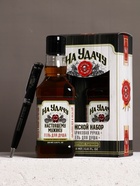 Набор "На удачу", гель для душа во флаконе виски и шариковая ручка 10891062