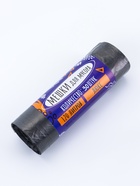 Мешки для мусора 120 л, 12 мкм, ПНД, 30 шт, цвет черный 10915221