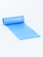 Мешки для мусора 120л, ПНД, толщина 15 мкм, 10 шт в рулоне, цвет синий 10915224