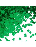 Конфетти «Звезда», зелёные, металлик, 1.5 см, 50 г 10958967